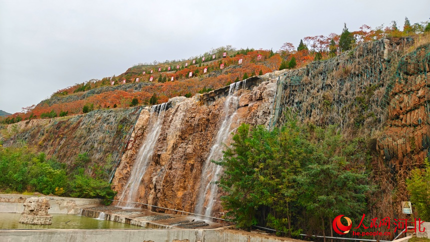 河北：让矿迹焕彩矿场生绿(图1)