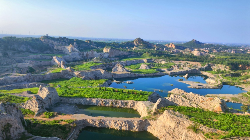 河北：让矿迹焕彩矿场生绿(图5)