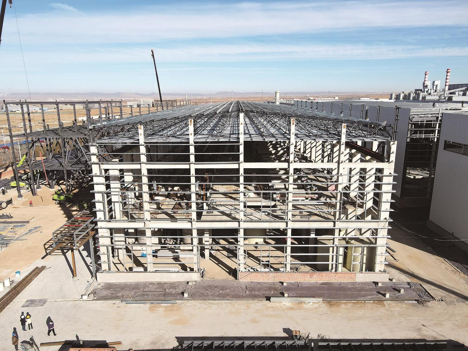 决战60天｜欣美环保项目冲刺收官(图1)