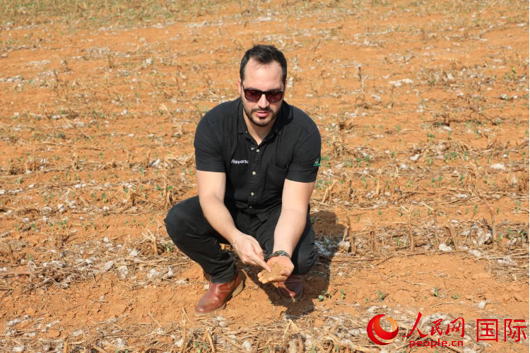 中企助力巴西农业主产区土地更新(图1)