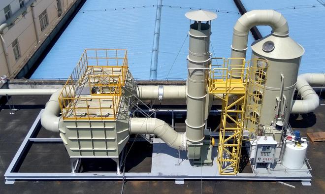 解决江浙沪医药VOCs废气难题昆山鑫蓝环保技术解析(图1)