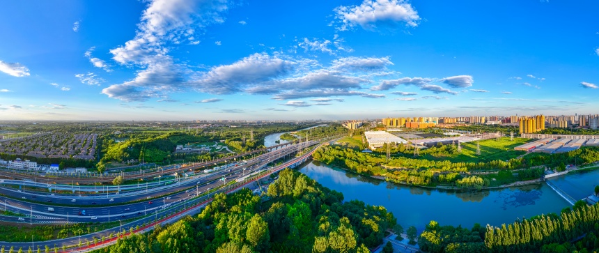 筑牢京津冀生态屏障河北“十四五”绿美答卷亮眼(图1)