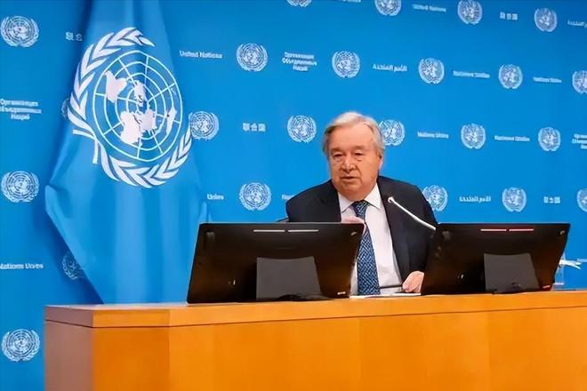 行动已开始中方拉40国组新群联合国接通知古特雷斯要求捐款(图9)