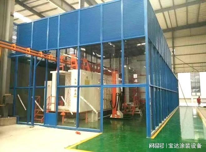 大型喷漆环保设备创新技术与应用前景(图1)