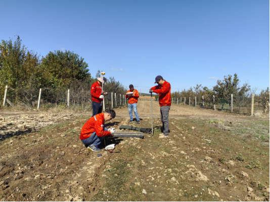 以实干笃行为基助力乡村振兴发展——山东省地矿局二四八大队2025年度服务乡村振兴专项行动纪实(图3)