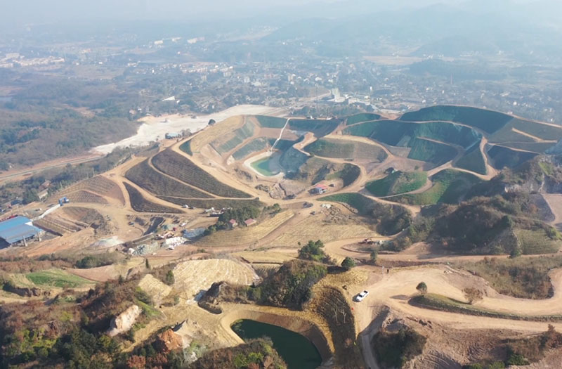 庐江县重构山水:一场生态债务的“清偿之战”(图1)