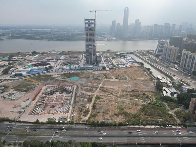 总投资382亿！珠实金融城地块备案土壤污染修复启动招标(图2)