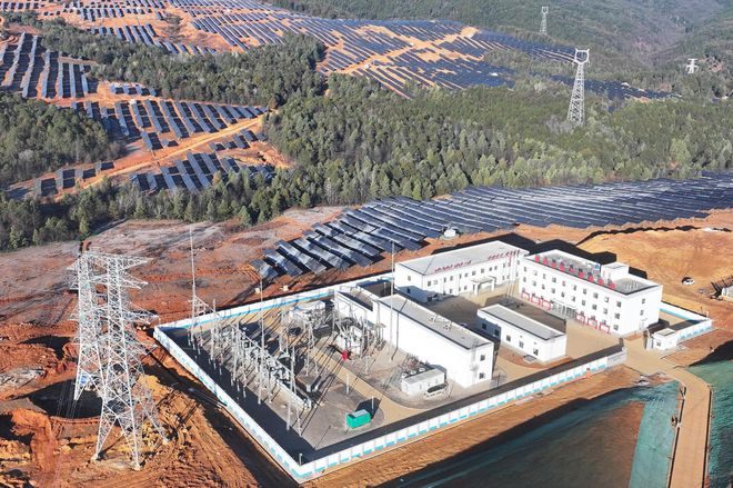 四川省重点清洁能源项目并网发电(图1)