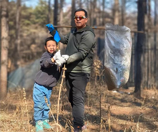 长春自然环保志愿者团队的足迹(图1)