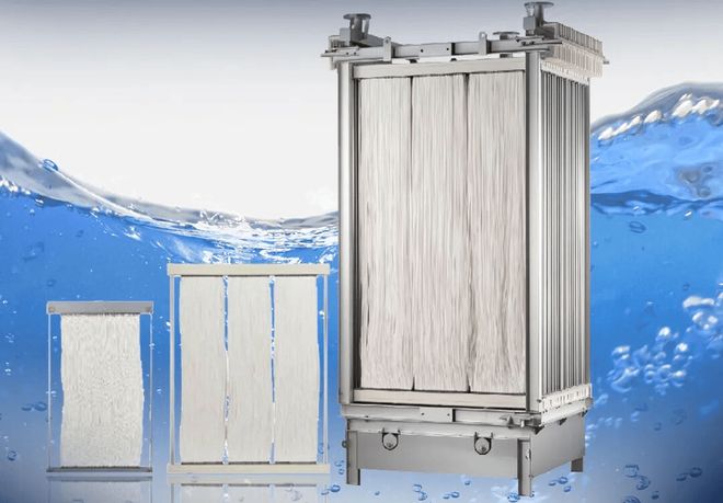 打破“膜三贵”误解：MBR工艺省钱又稳效(图2)