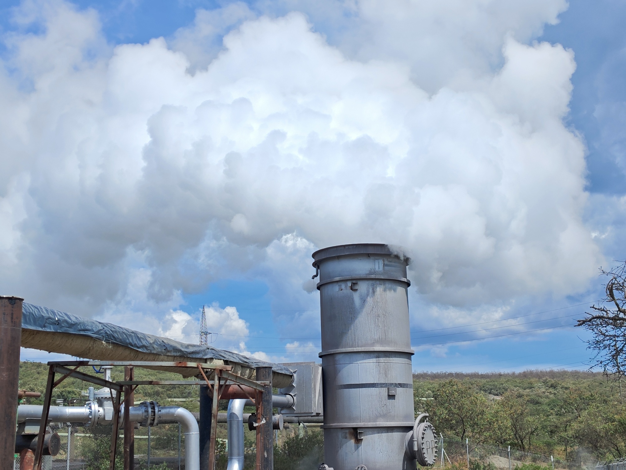 资讯有故事丨探访肯尼亚地热电站升级改造项目：“中国公司是最好的合作伙伴”(图1)