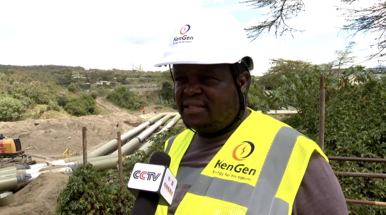 资讯有故事丨探访肯尼亚地热电站升级改造项目：“中国公司是最好的合作伙伴”(图2)
