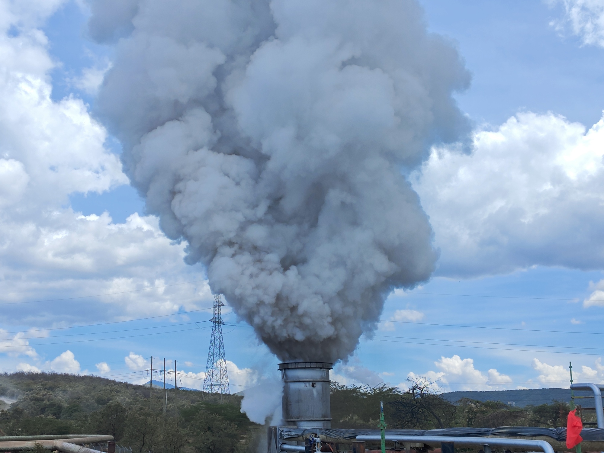 资讯有故事丨探访肯尼亚地热电站升级改造项目：“中国公司是最好的合作伙伴”(图8)
