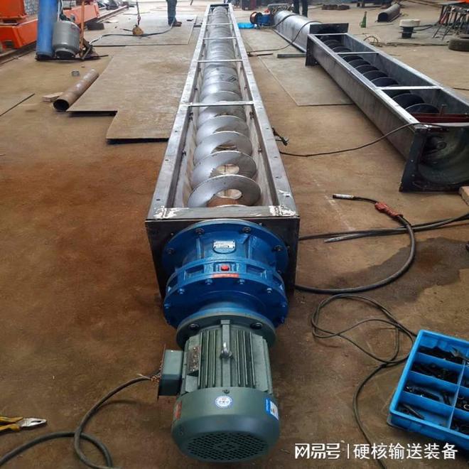 口碑好的污泥螺旋输送机厂家实力盘点与选购指引(图3)