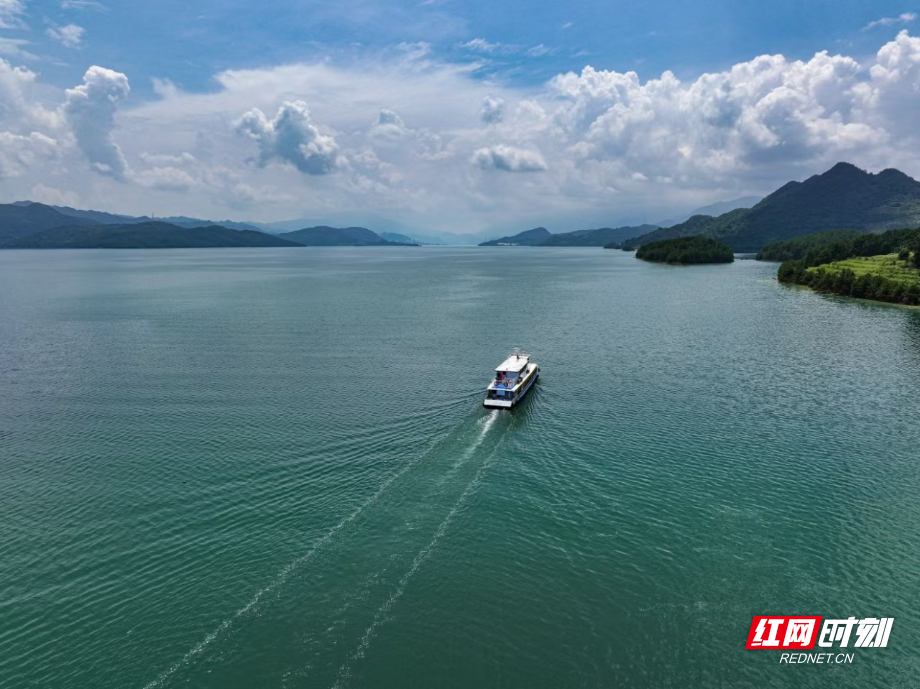 奔涌向新①水韵郴州破浪行(图1)