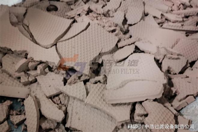 厢式压滤机:中浩过滤油田泥浆脱水设备工作原理及技术参数(图4)