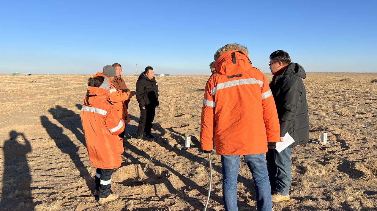 技术服务出海破解治沙难题蒙草生态为蒙古国荒漠化防治提供生态解决方案(图2)