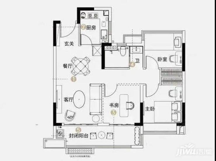 高新区热门楼盘-楼盘详情-高新区买房交流群(图7)