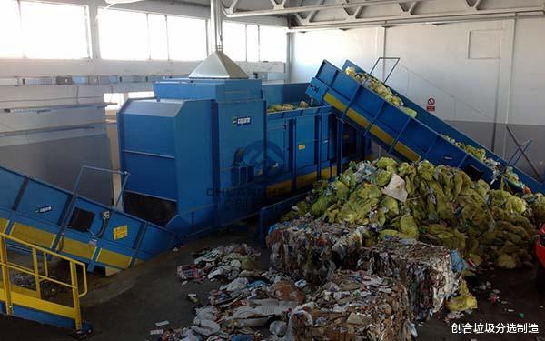 可防止污染让生活垃圾分选机成为经济有效的垃圾治理方案(图1)