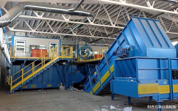 可防止污染让生活垃圾分选机成为经济有效的垃圾治理方案(图2)