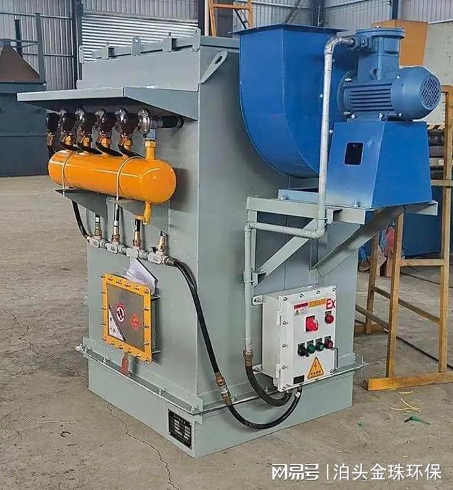 面粉厂防爆型脉冲布袋除尘器：双重核心价值赋能行业安全高效发展(图2)