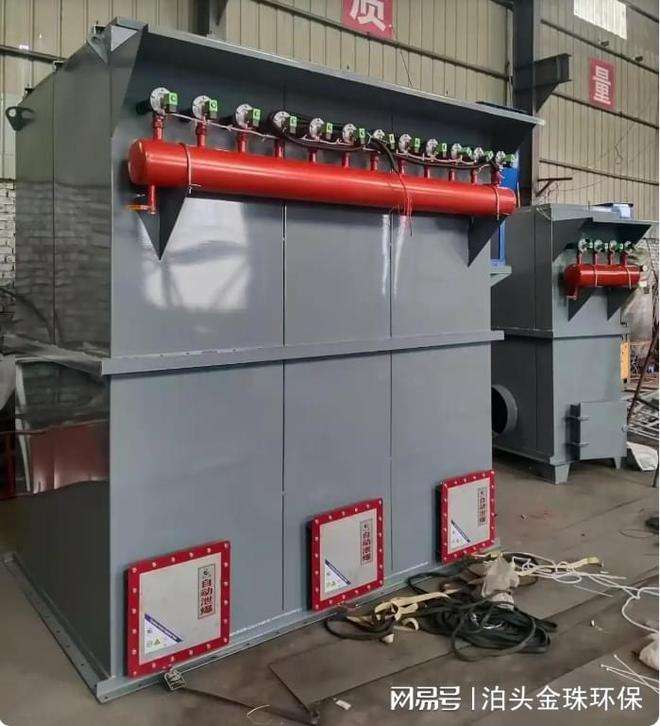 面粉厂防爆型脉冲布袋除尘器：双重核心价值赋能行业安全高效发展(图1)