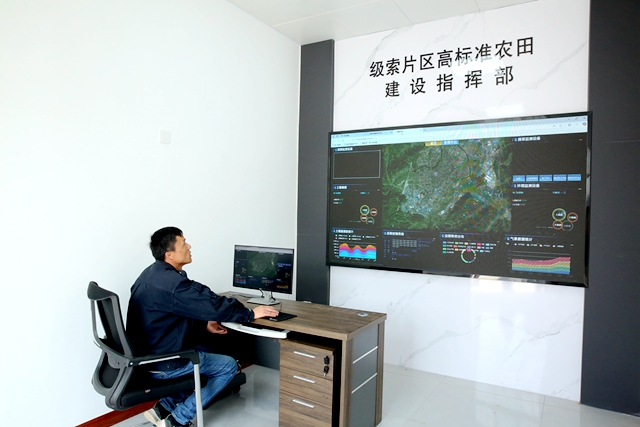 滕州市级索镇：智赋春管绘新景粮田沃野启新程(图3)