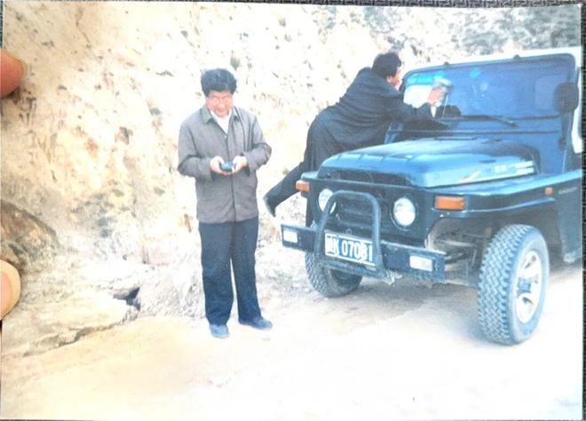 星耀监测丨毕生精力奉献给榆林生态环境改善——薛鹏程(图2)