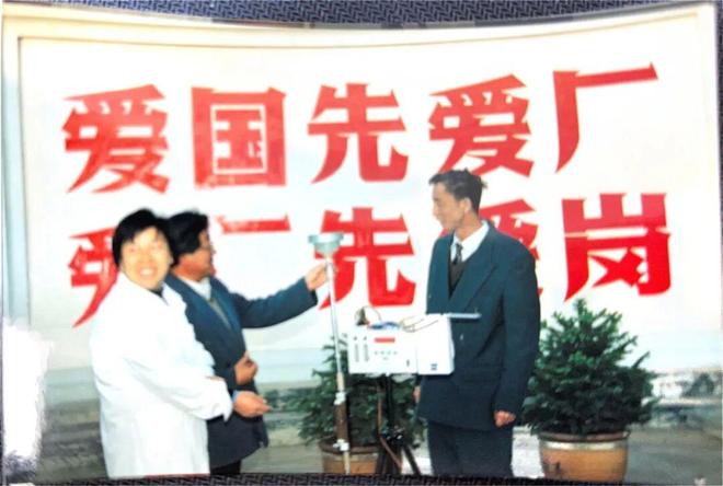 星耀监测丨毕生精力奉献给榆林生态环境改善——薛鹏程(图3)