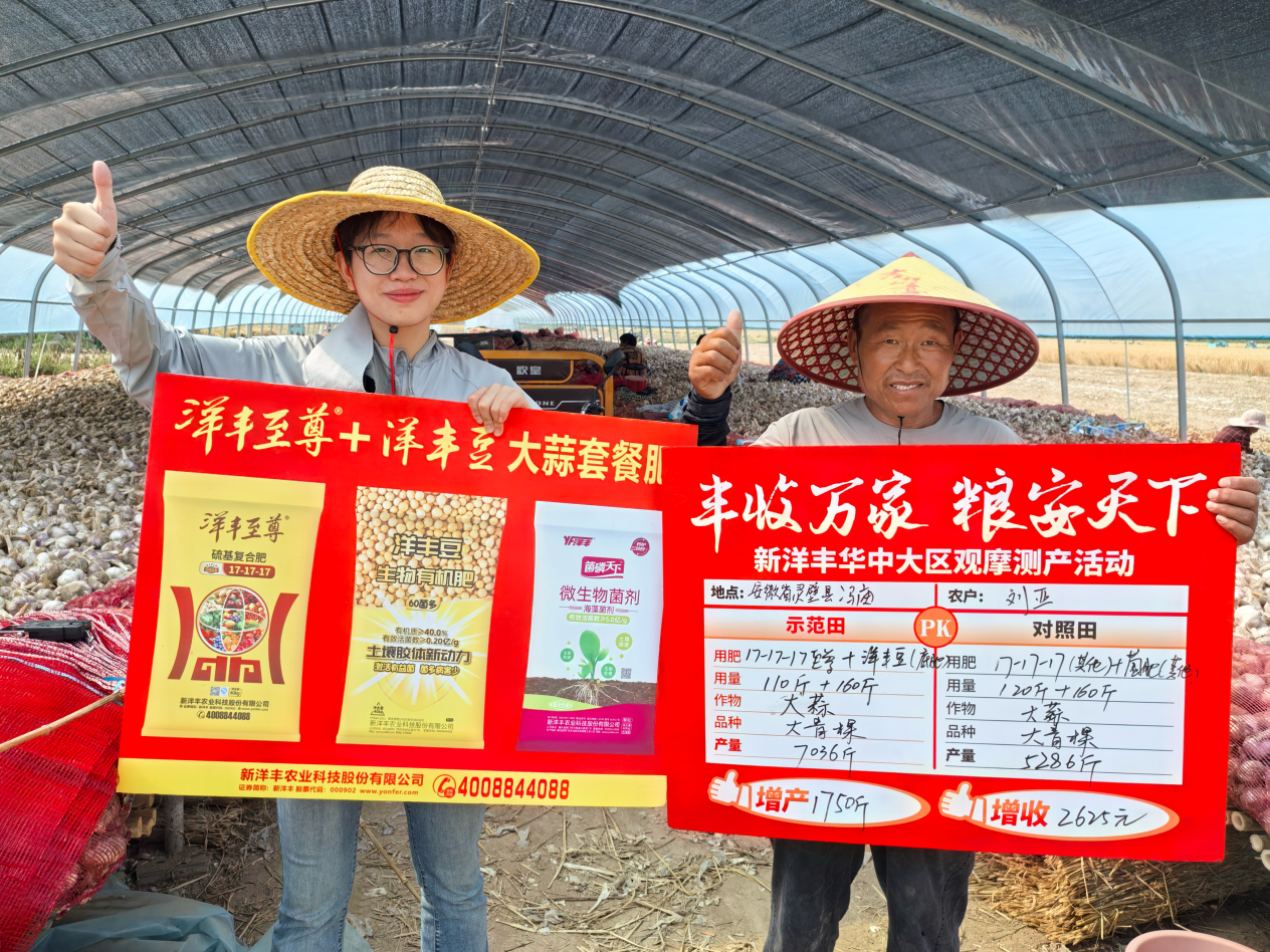 从“用地”到“养地”：新洋丰交出世界土壤日“绿色答卷”(图1)