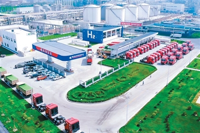 调高蓝天“标尺”守护绿色中国(图2)