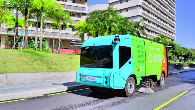 智电融合重塑赛道:环卫装备“下半场”谁能率先破局?(图1)