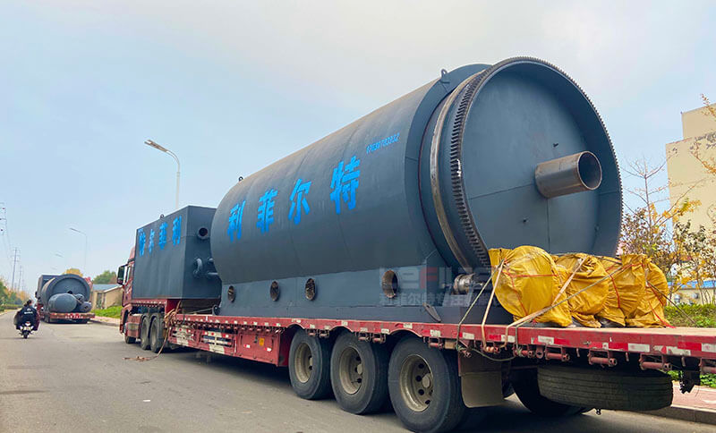 油泥处理炼油过程(图1)