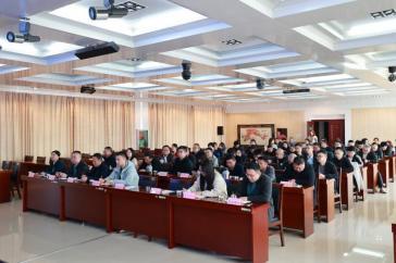 宣贯新标准守护榆林蓝——陕西榆林生态环境局召开《环境空气质量标准》宣贯会(图2)