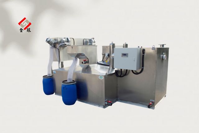 隔油池的油如何化解？行业推荐方法揭秘(图3)