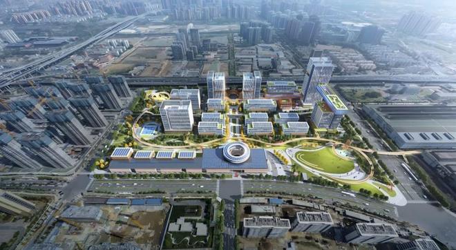 合肥东部新中心：五年筑基蓄能扬帆再启新程(图3)