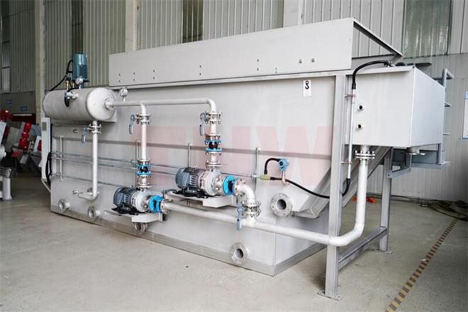 溶气气浮机处理含油废水的解决方案(图1)