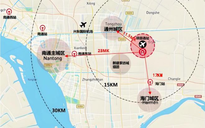 重磅！南通新机场里程碑性的一幕！(图3)