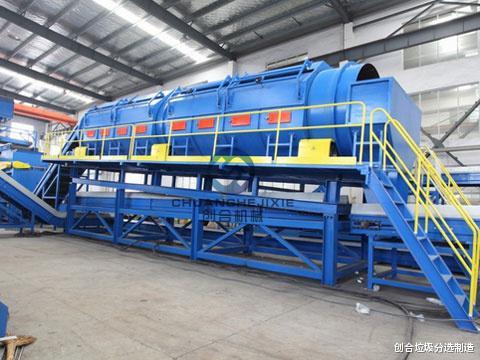 生活垃圾资源化利用的前提与基础—生活垃圾分选机(图1)