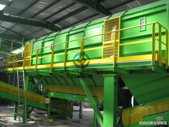 生活垃圾资源化利用的前提与基础—生活垃圾分选机(图2)