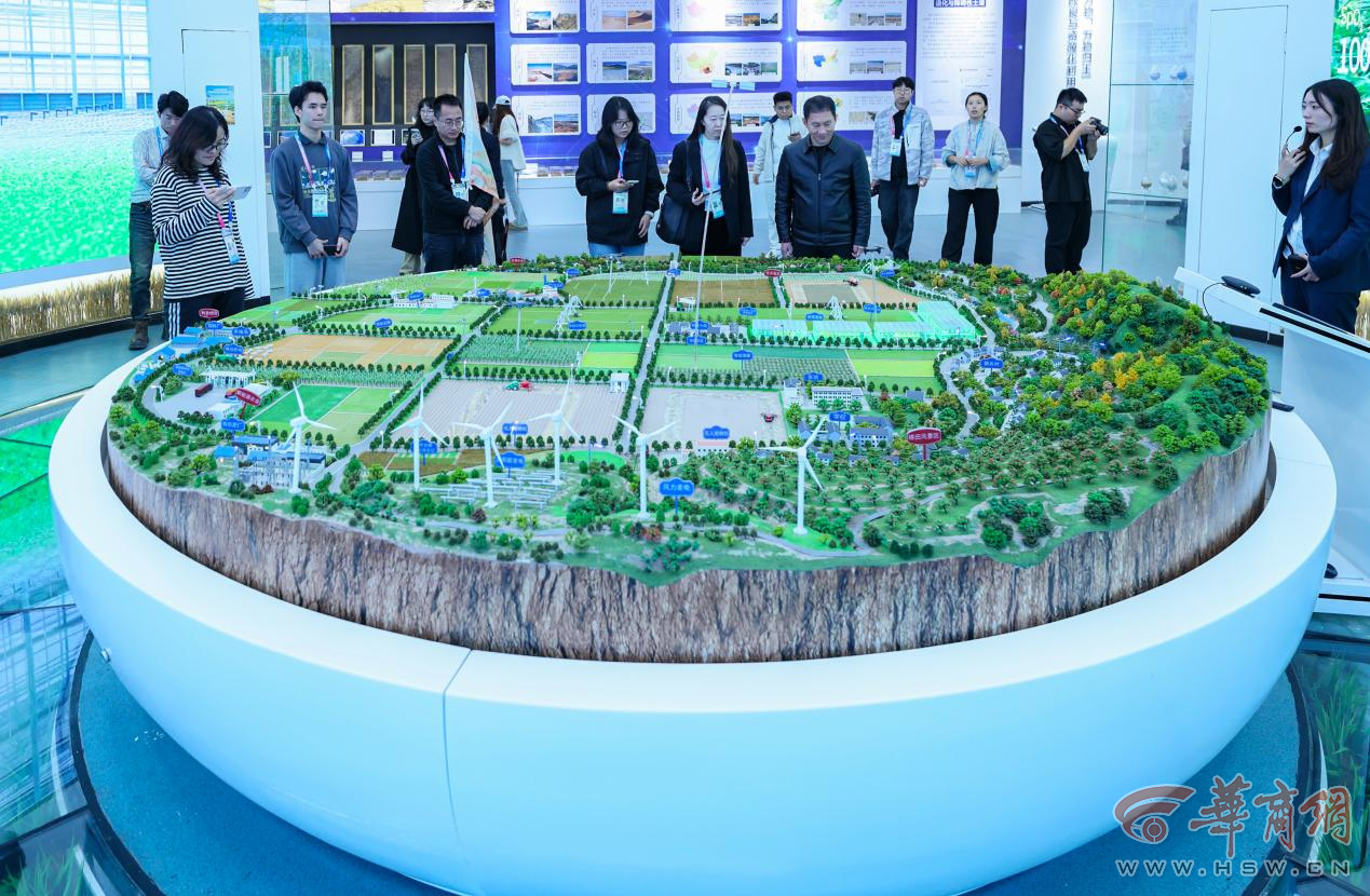 解码杨凌农科城创新实践丨这里有数十万份土壤的“身份证”杨凌用科技夯实“大国粮基”(图1)