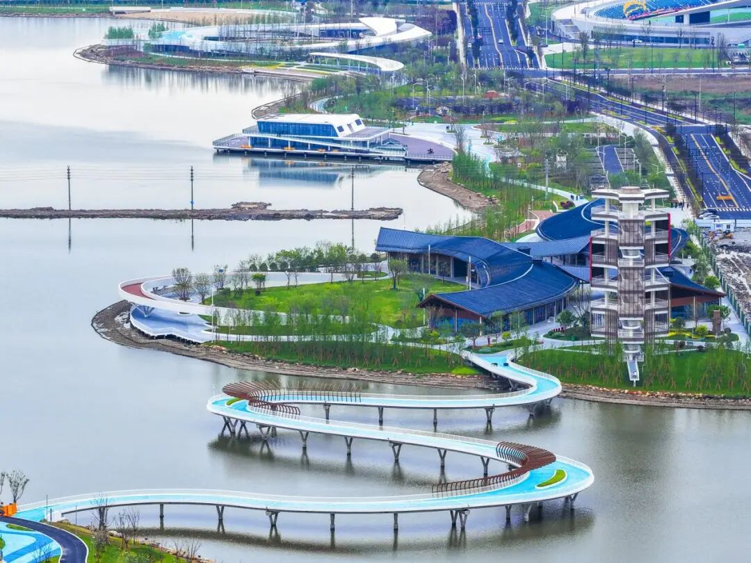 透过“园博”这扇窗看见龙港产城融合新风景(图1)