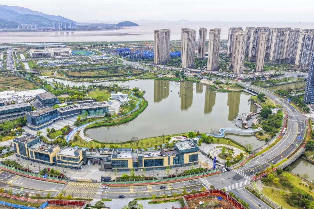 透过“园博”这扇窗看见龙港产城融合新风景(图2)