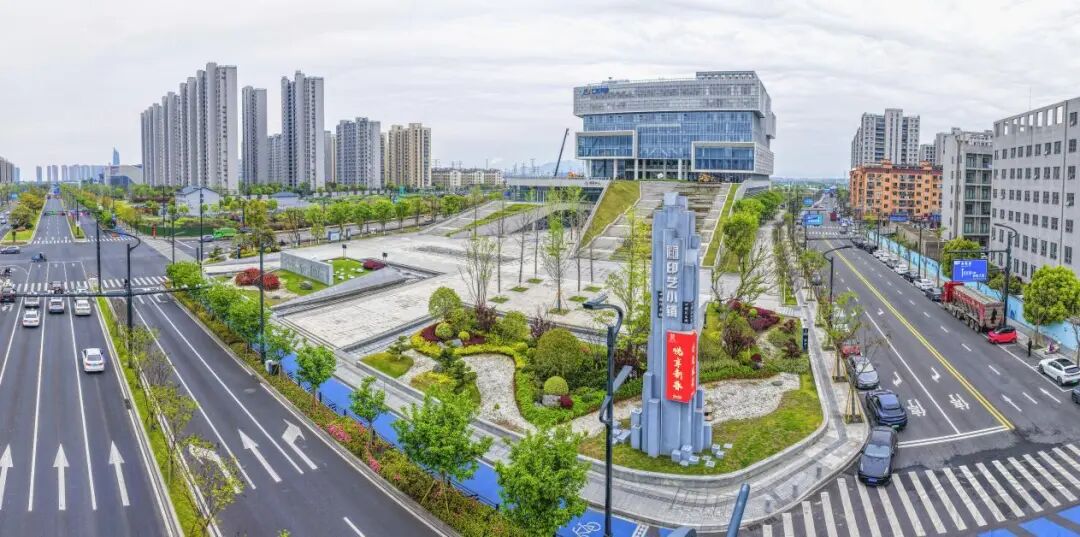 透过“园博”这扇窗看见龙港产城融合新风景(图3)