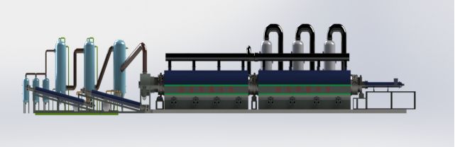 奔骥环保：37年专注废塑料裂解装备研制ChinaReplas2026(图3)